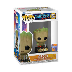 POP! 1222 GROOT WITH BUTTON...