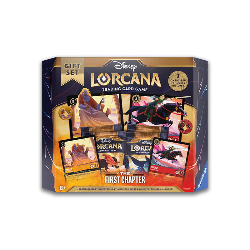 1TFC THE FIRST CHAPTER GIFT SET - LORCANA TCG