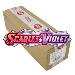 SCARLET & VIOLET CASE (6 BOOSTER BOX) - POKEMON TCG
