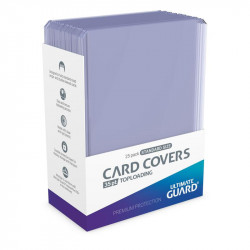 CARD COVERS 35PT TOPLOADING (25PACK STANDARD SIZE) - ULTIMATE GUARD