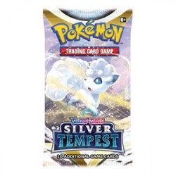 SILVER TEMPEST BOOSTER PACK...