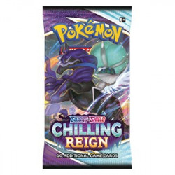 CHILLING REIGN BOOSTER PACK...