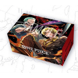 OFFICIAL STORAGE BOX -ZORO & SANJI- ONE PIECE CARD GAME