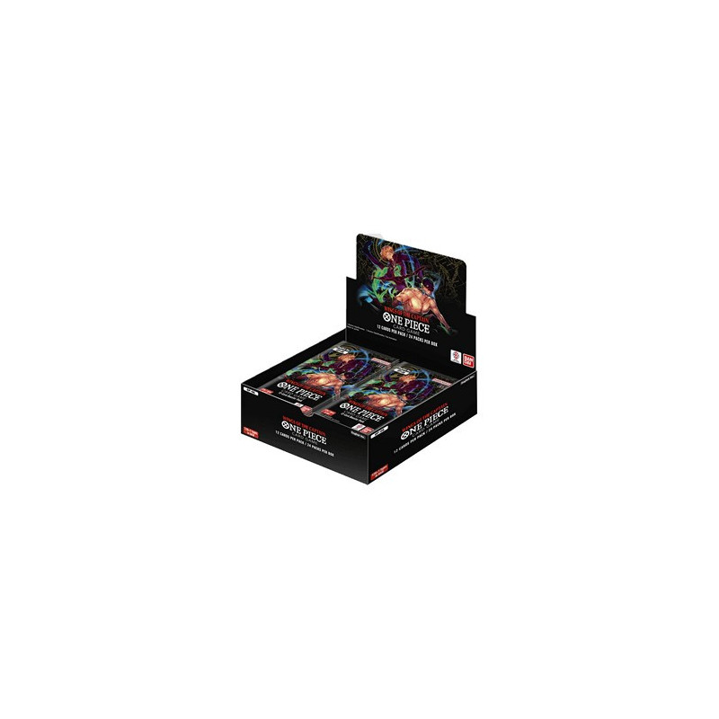 OP-06 WINGS OF THE CAPTAIN BOOSTER BOX - ONE PIECE CARD GAME