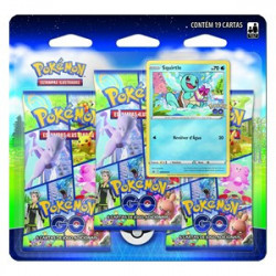 SQUIRTLE 3-PACK BLISTER...