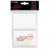 100 DECK PROTECTOR SLEEVES (WHITE) (66x91mm) - ULTRA PRO