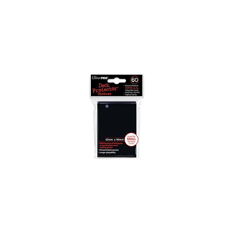 60 SMALL DECK PROTECTOR SLEEVES (62x89mm) - ULTRA PRO