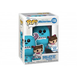 POP! 1158 SULLEY WITH BOO...